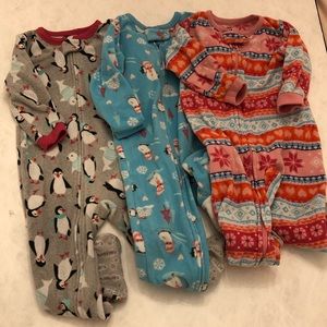 Fleece Sleepers
